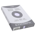 Pk 100 Exa Record Cards 125/200 Sq White/ Pc.