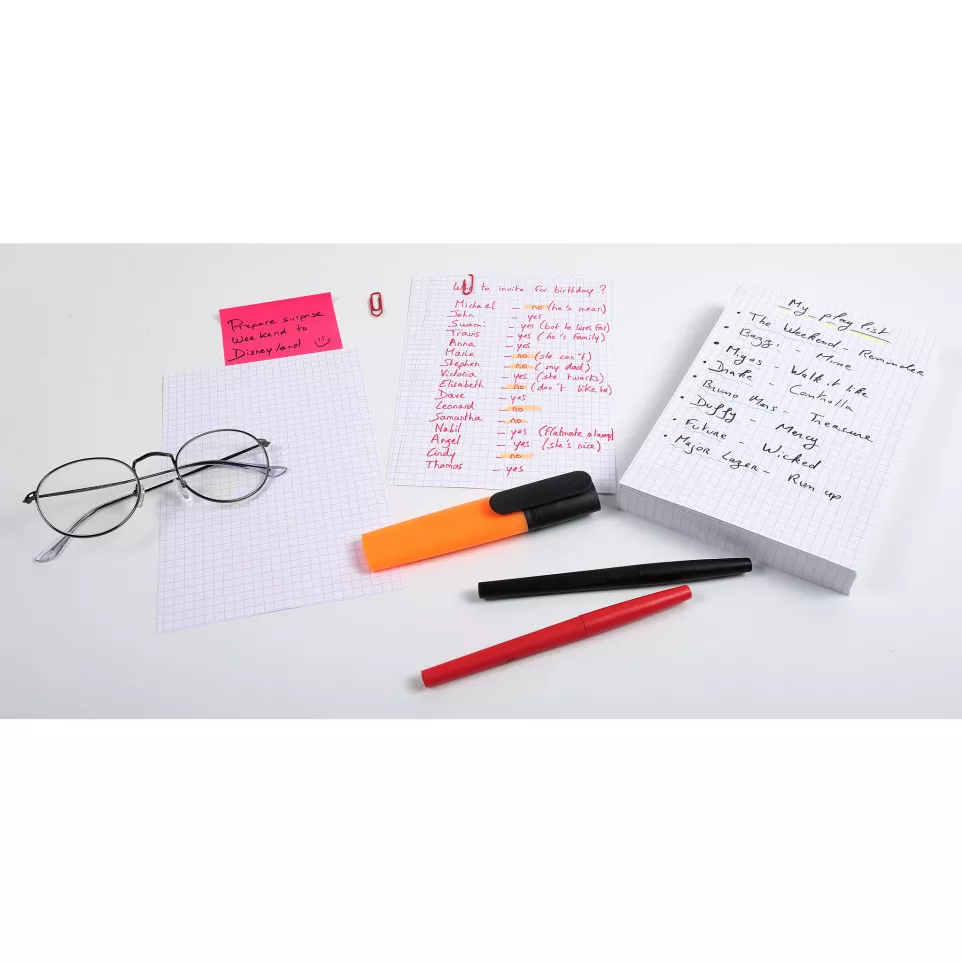 Étui de 100 fiches - bristol...