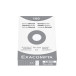 Pk 100 Exa Record Cards 75/125 Sq White/ Pc.