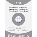 PK100 steekk.Q5x5 nt- geperf.74x105 wit/ St.