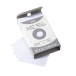 Record Cards Pack 100 White 74X105 Squared/ Pc.