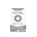Record Cards Pack 100 White 74X105 Squared/ Pc.