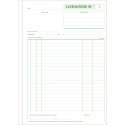 DELIVERY BOOKDUPLICATE 297X210 CARBON.50/ Pc.