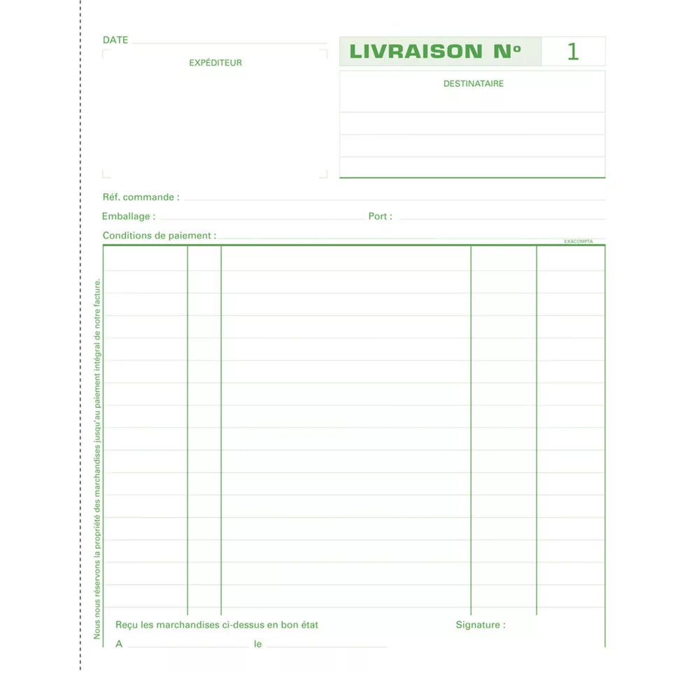 MANIFOLDS LIVRAISON 21/18 50T A./ Pc.