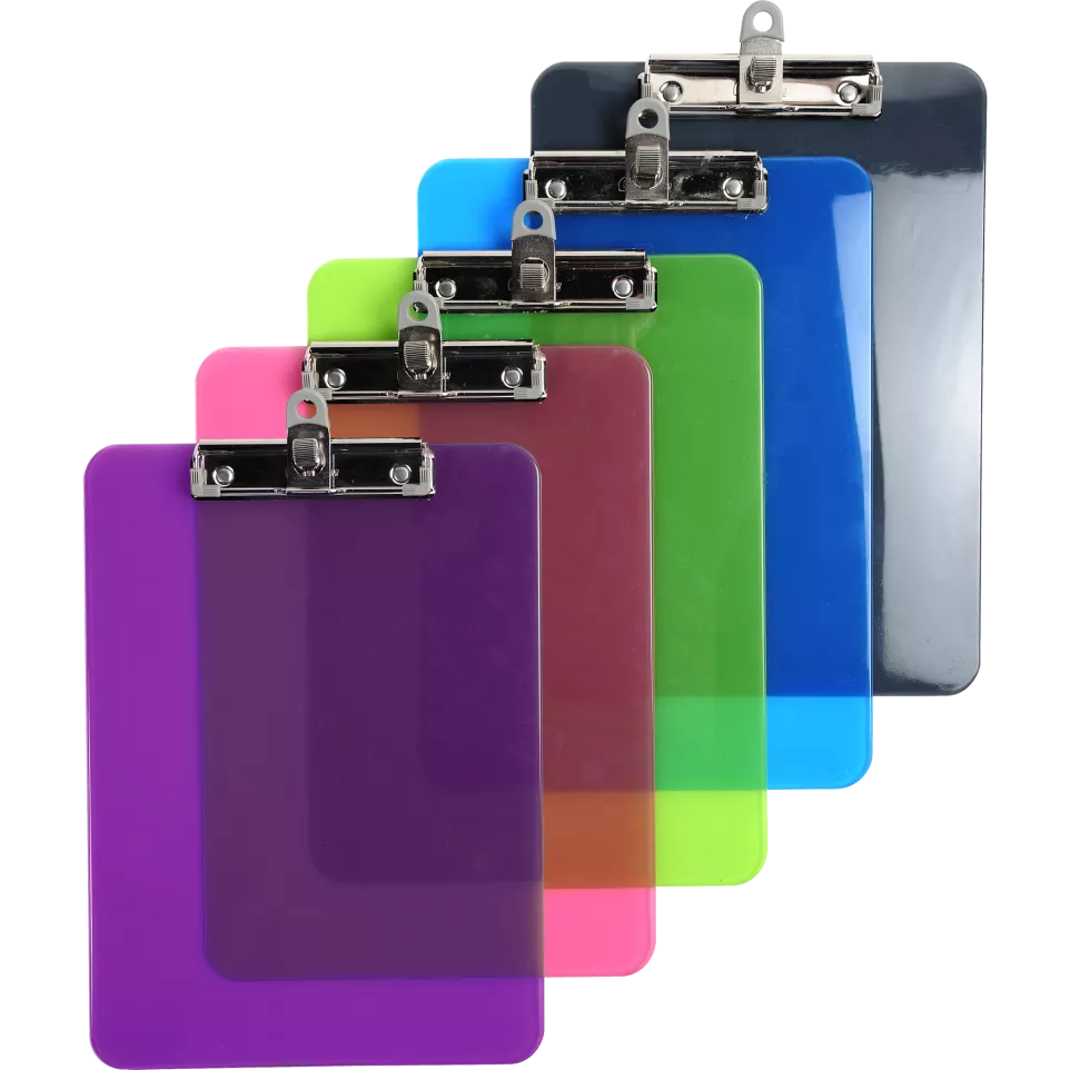 Iderama Clipboard Assorted/ Pc.