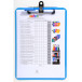 Iderama Clipboard Assorted/ Pc.