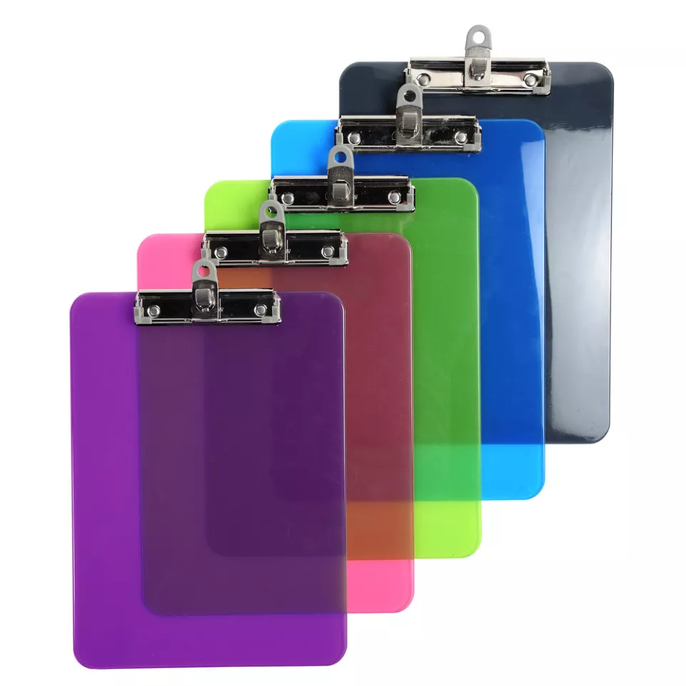 Iderama Clipboard Assorted/ Pc.