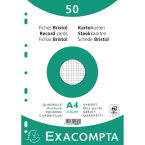 Pk50 Exa Rec Cards...
