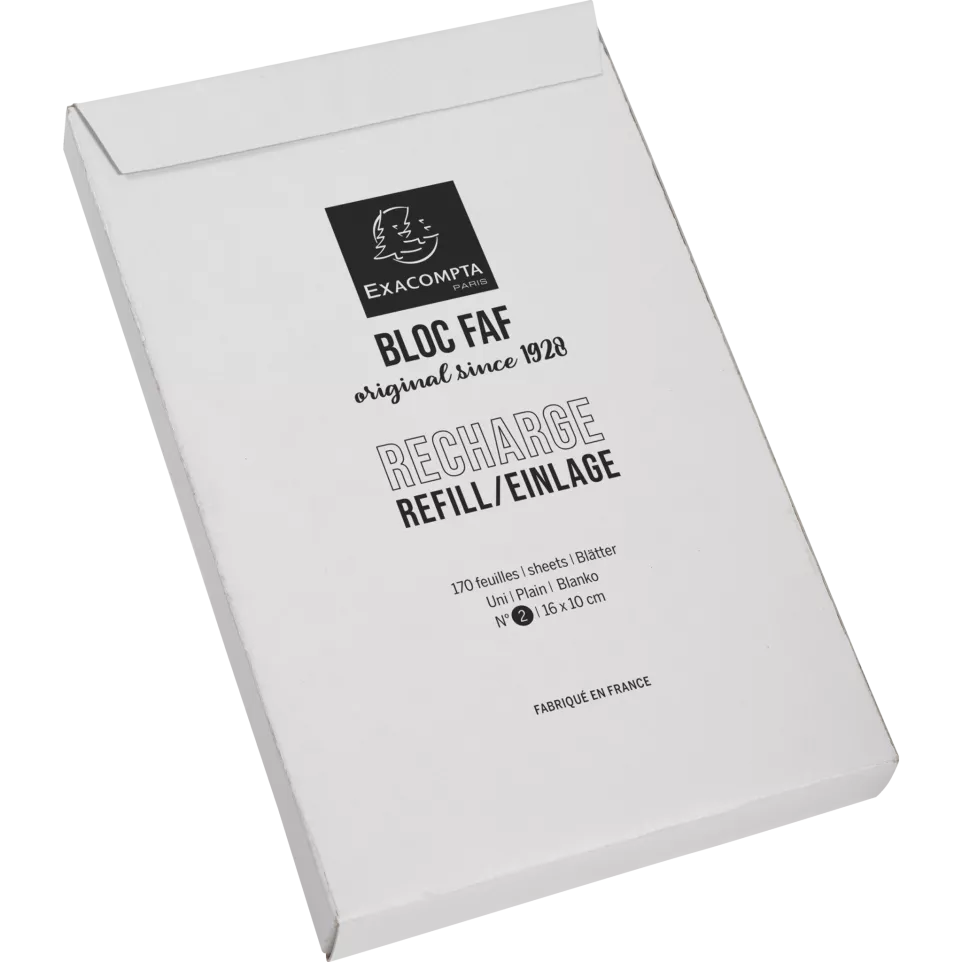 Desk Pad Refill 16x10cm 170sheets...