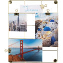 Exacompta Golden Metallic Photo Board/ Pc.