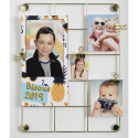 Exacompta Golden Metallic Photo Board/ Pc.