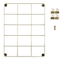 Exacompta Golden Metallic Photo Board/ Pc.