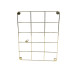 Exacompta Golden Metallic Photo Board/ Pc.