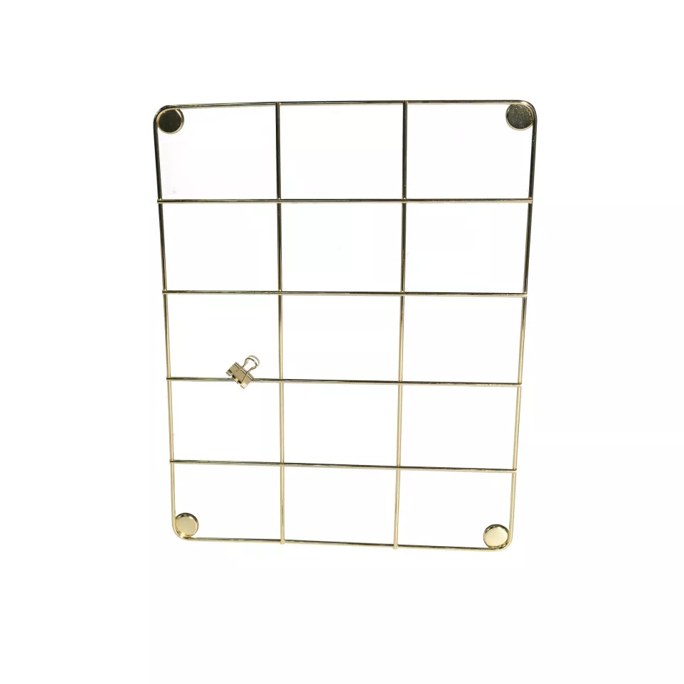 Vergulde fotolijst 217x281mm goud-/ St.