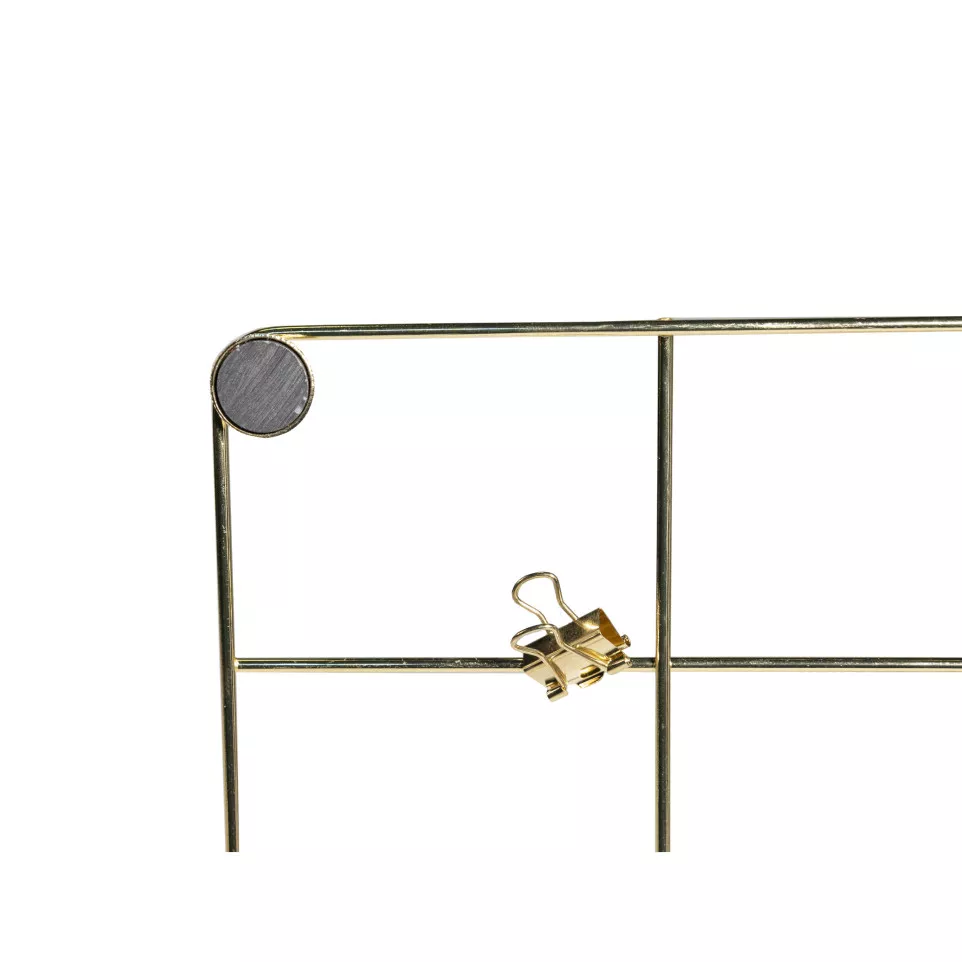 Vergulde fotolijst 217x281mm goud-/ St.