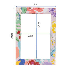 Magnetic photo frames 4...