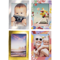 Magnetische fotolijsten - 4 stuks-/ St.