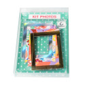 Magnetic photo frames 4 pieces/ Pc.