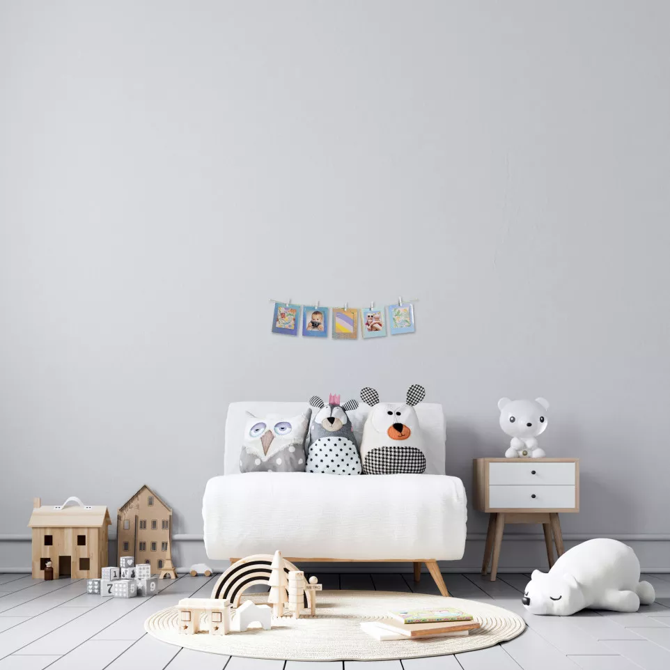 Photo frame kit 30 pieces and cord/ Pc.