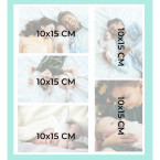 Fotoalb PILOU baby 2-9x32cm...