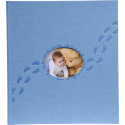 Fotoalb PILOU baby 2-9x32cm 60bl blauw/ St.