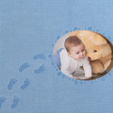 Fotoalb PILOU baby 2-9x32cm 60bl blauw/ St.