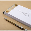 No.3 Desk Pad 18.5x11.5cm Plain/ Pc.