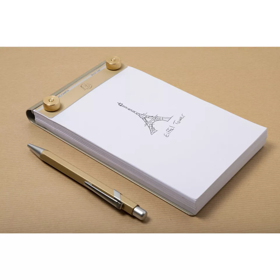No.3 Desk Pad 18.5x11.5cm Plain/ Pc.