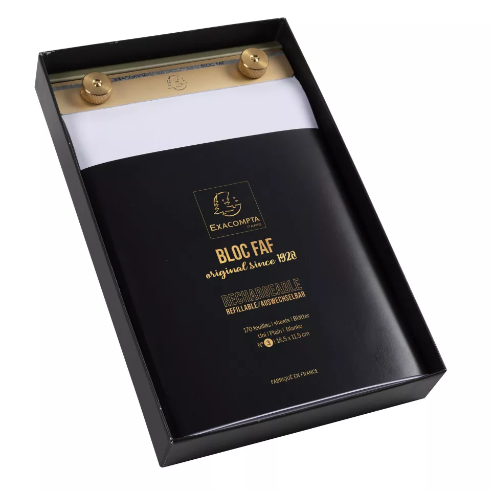 No.3 Desk Pad 18.5x11.5cm Plain/ Pc.