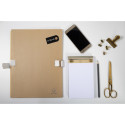 No.3 Desk Pad 18.5x11.5cm Plain/ Pc.