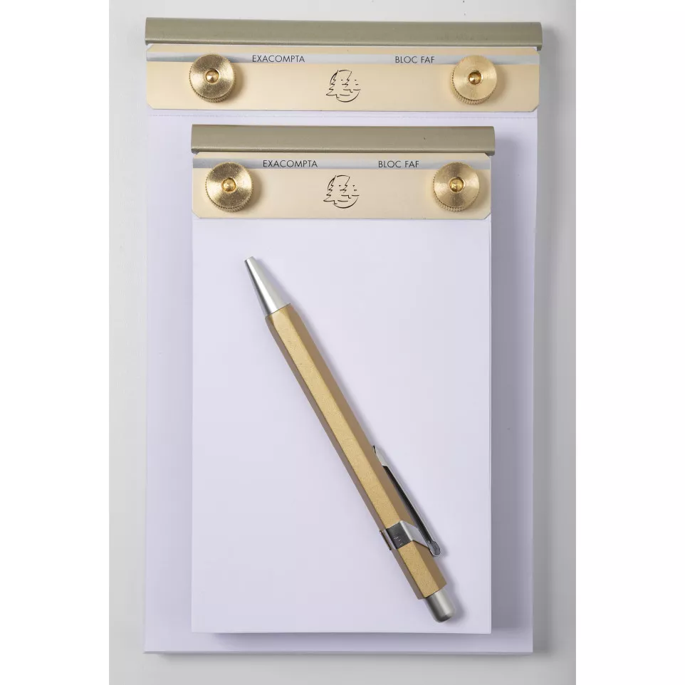 No.3 Desk Pad 18.5x11.5cm Plain/ Pc.