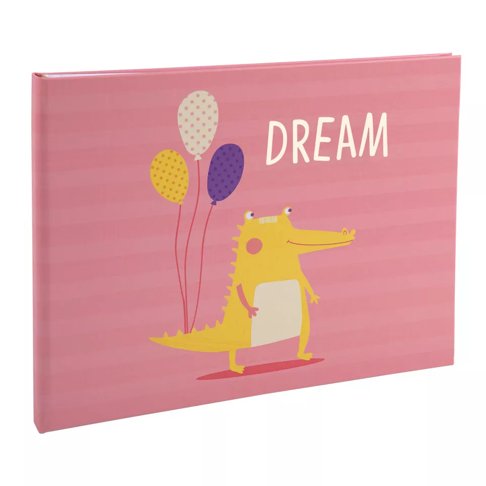 Fotoalbum 30p. wit 2-8,5x22cm BABY...