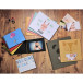 Fotoalbum 30p. wit 2-8,5x22cm BABY grijs/ St.