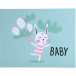 Album photos livre 30 pages blanches - Format 28,5x22cm - BABY/ Pce