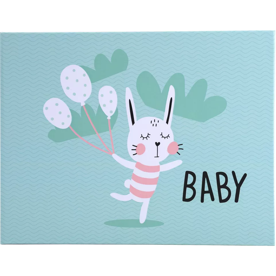 Fotoalbum 30p. wit 2-8,5x22cm BABY...