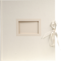 Photo Album Knightsbridge 32x29 Ivory/ Pc.