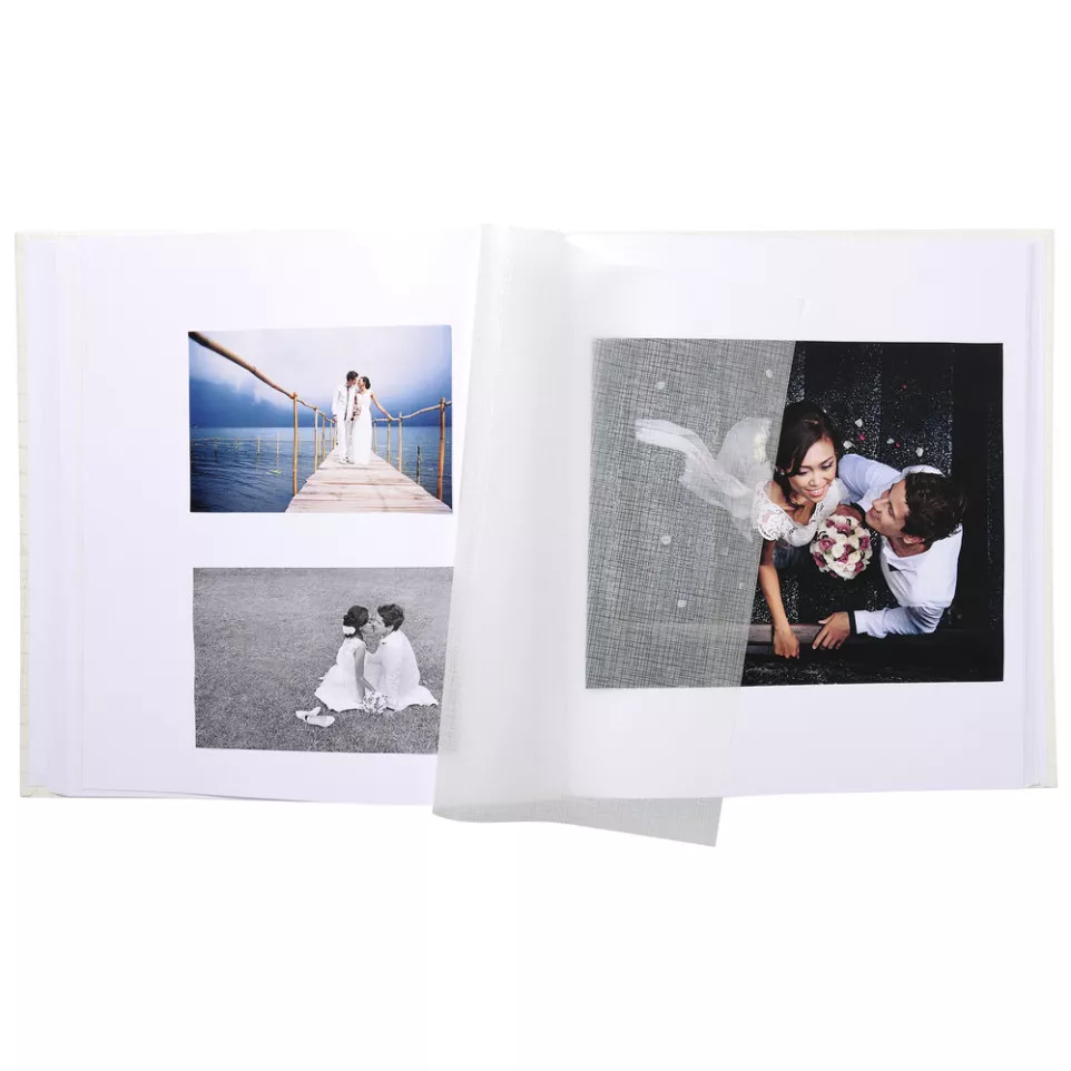Fotoalb KINGSBRIDGE-29x32cm 60bl...