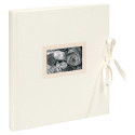 Photo Album Knightsbridge 32x29 Ivory/ Pc.