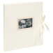 Photo Album Knightsbridge 32x29 Ivory/ Pc.