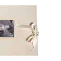 Photo Album Knightsbridge 32x29 Ivory/ Pc.