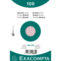 Pak 100 BRISTOL V/FI-LM 100X150 GEL.ROZE/ St.