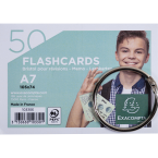 50 Flashcards Memo A-7...