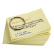 50 Flashcards Memo A-7 gelijnd geass./ St.