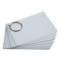 50 Flashcards Memo A-7 gelijnd geass./ St.
