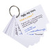 50 Flashcards Memo A-7 gelijnd geass./ St.