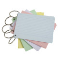 50 Flashcards Memo A-7 gelijnd geass./ St.
