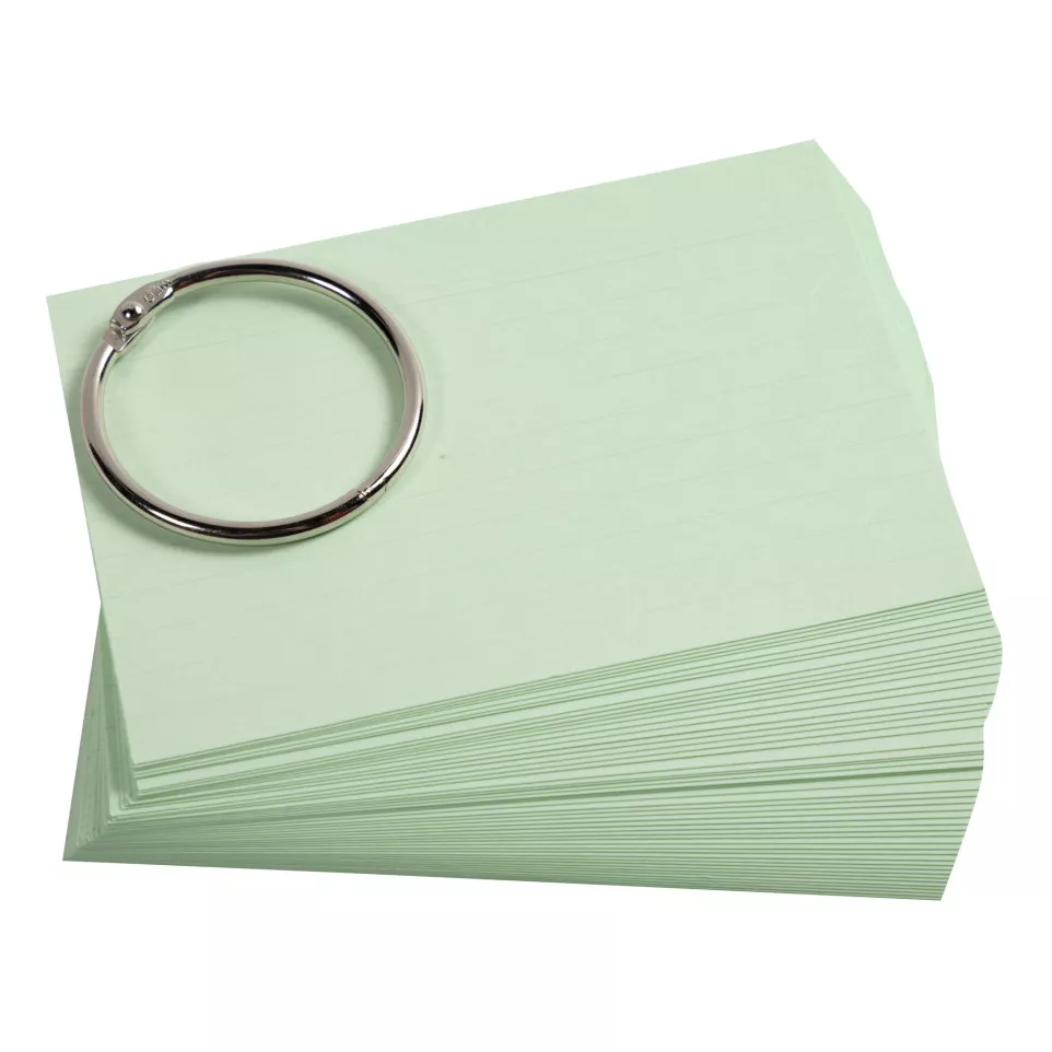 50 Flashcards Memo A-6 gelijnd...