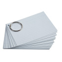 50 Flashcards Memo A-6 gelijnd geass./ St.