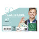 50 Flashcards Memo A-7 gelijnd geass./ St.