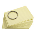 50 Flashcards Memo A-7 gelijnd geass./ St.